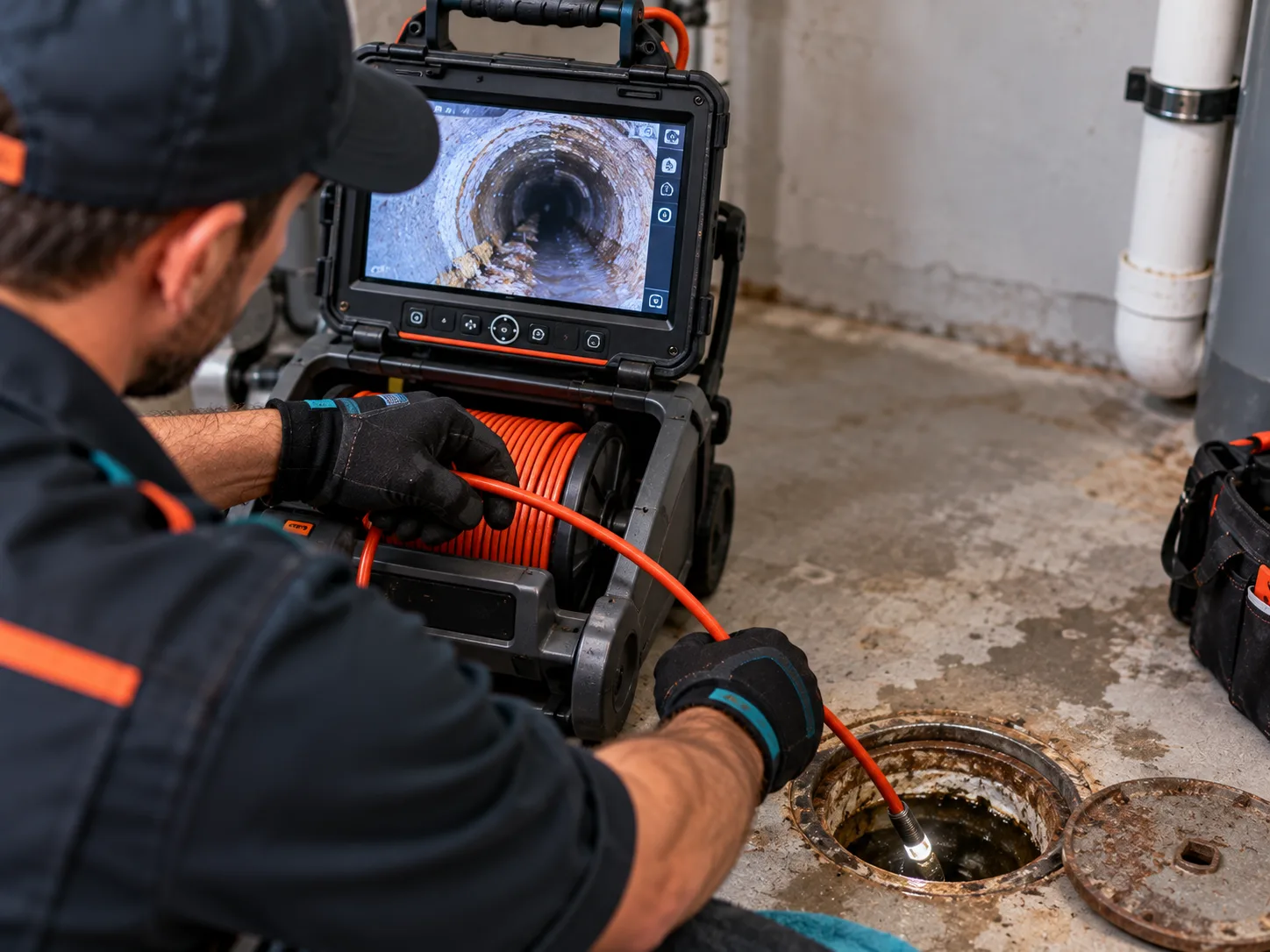 Clogged Drain Service company in Mineral Point, WI